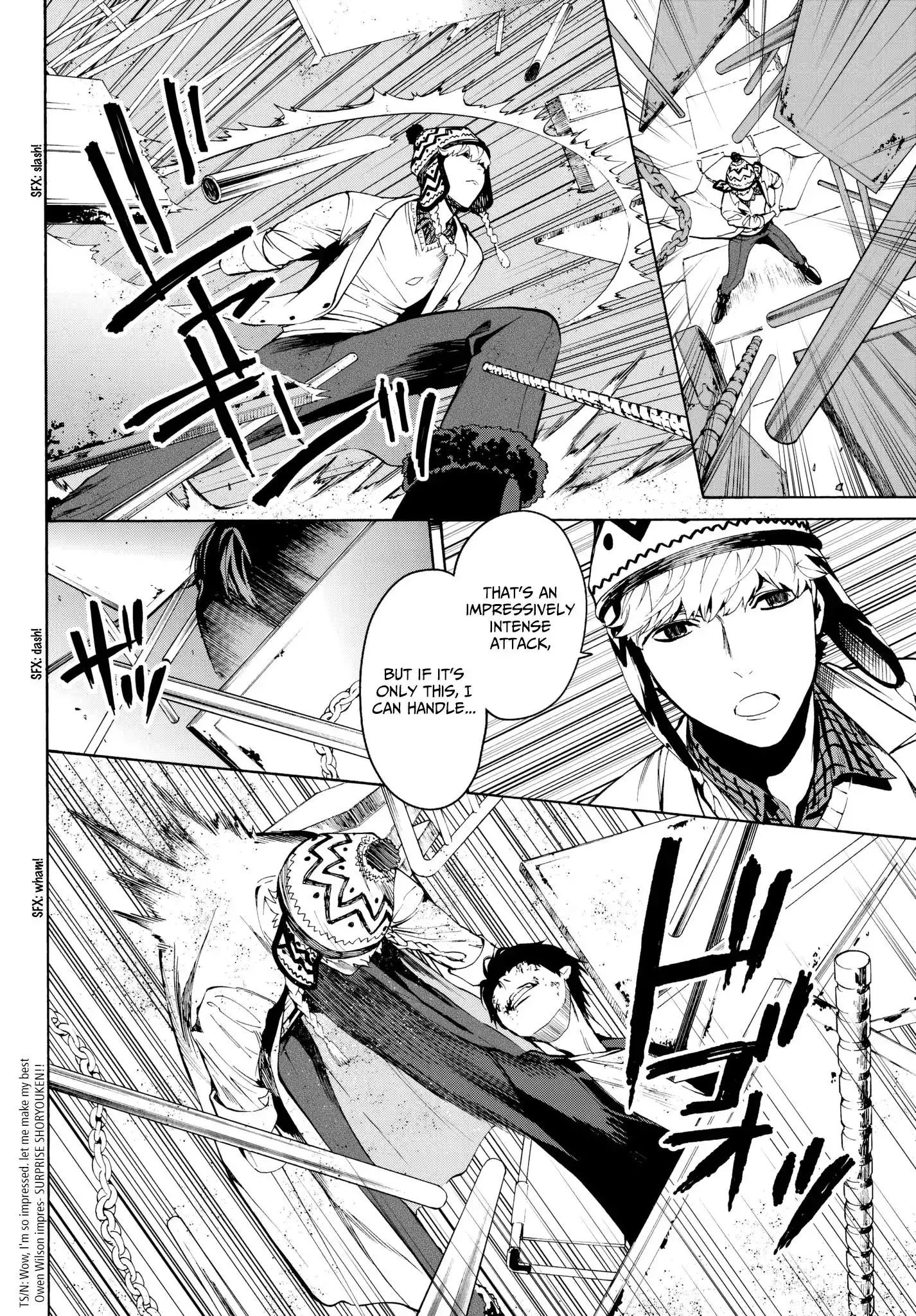 Konya wa Tsuki ga Kirei Desu ga, Toriaezu Shi ne Chapter 31 10